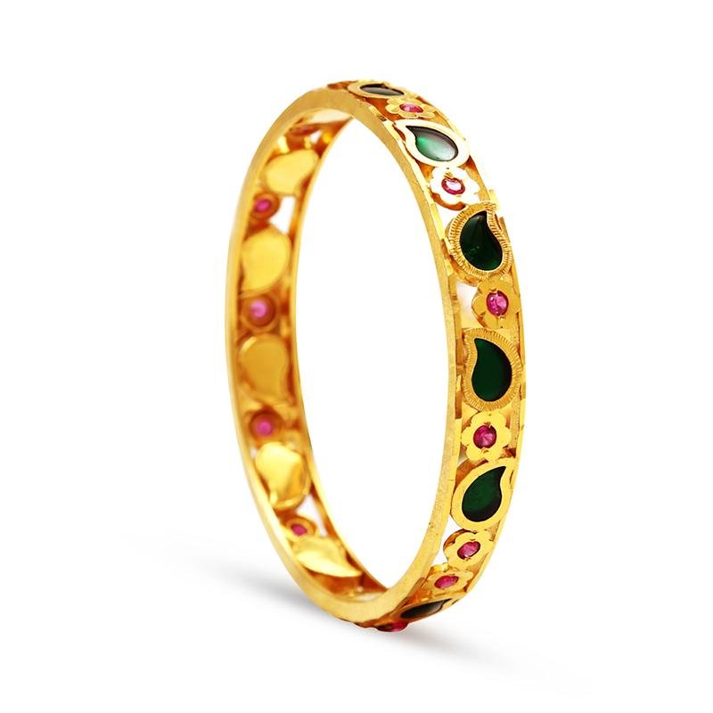 Gold kada for the groom